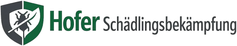 Hofer Schädlingsbekämpfung Logo - Spezialist für Kakerlakenbekämpfung